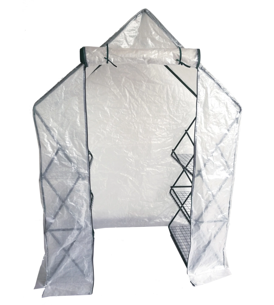 SERRA DA ESTERNO "MARTA" PIEGHEVOLE CON 6 RIPIANI, 143X73X195 CM