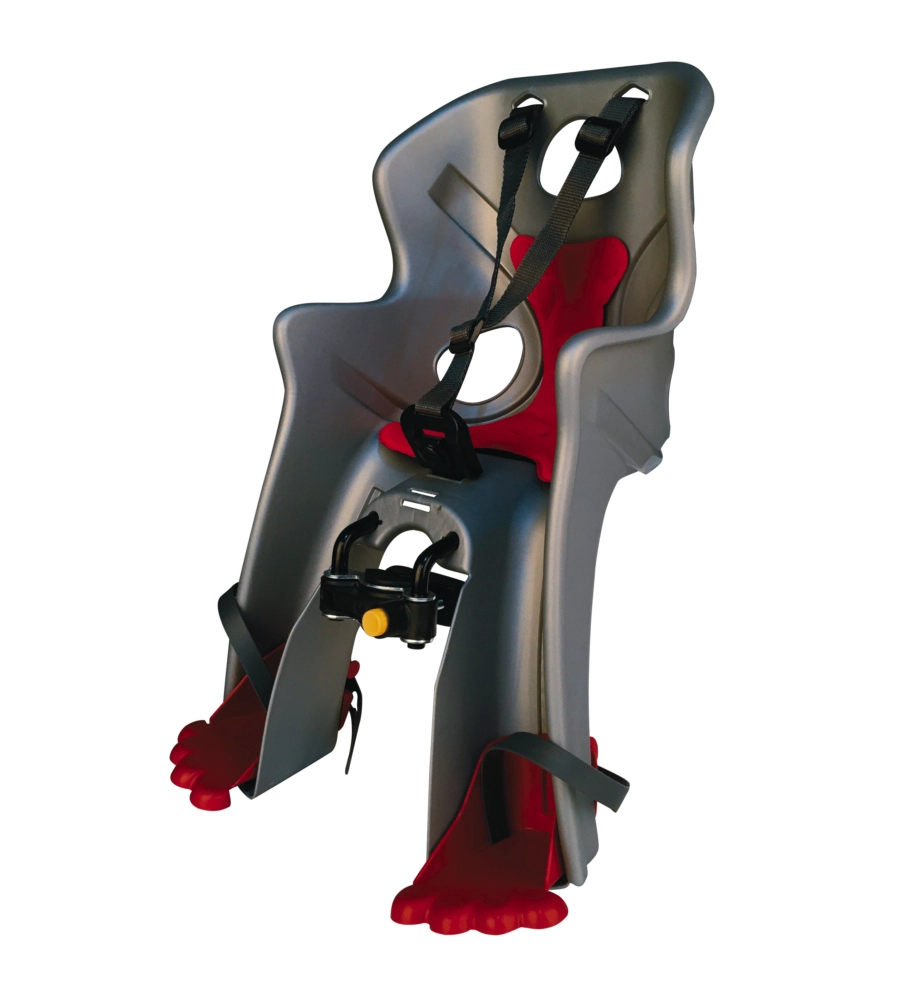 BELLELLI SEGGIOLINO BICI ANTERIORE RABBIT B-FIX ARGENTO