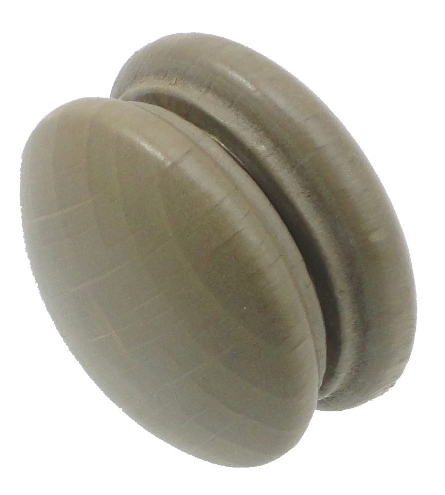 2 COPPIE MAGNETIC TEND Ø30MM RACCOGLI TENDA - COLORE TORTORA.