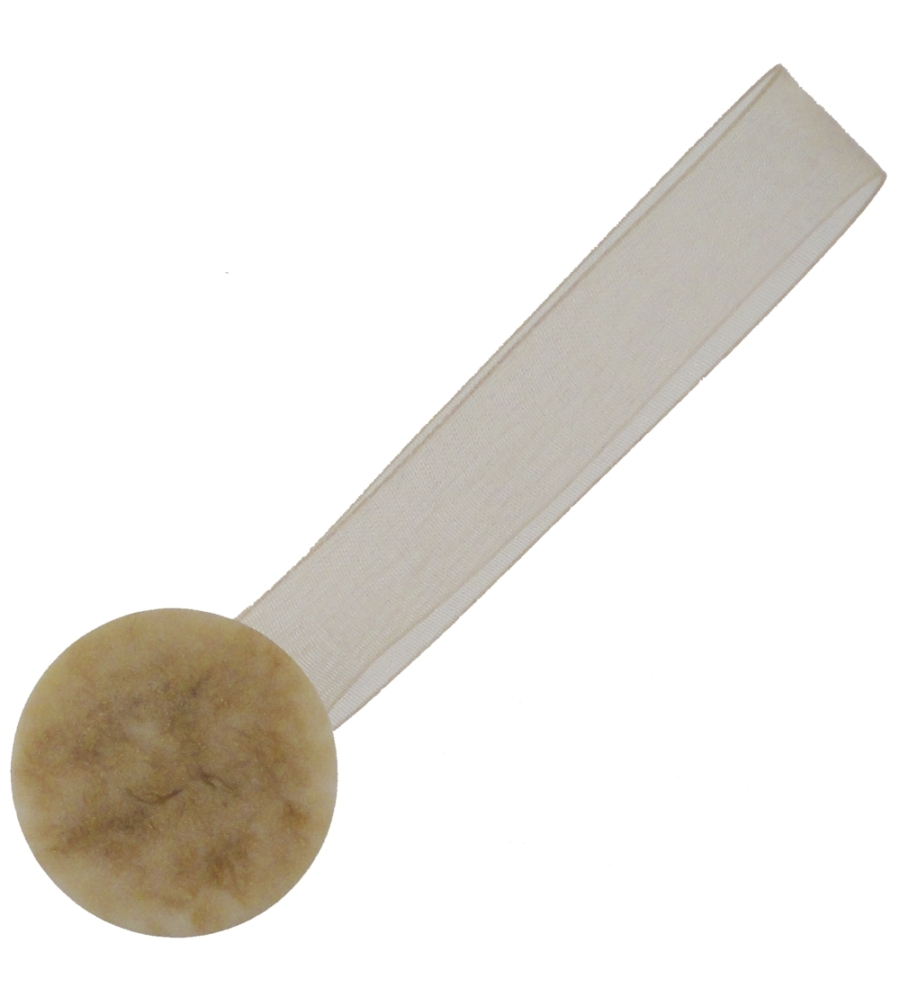 2 CLIP IN PLASTICA STONE MM35/24 PER ARRICCIARE/DECORARE LE TENDE.