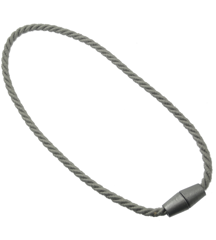 BRACCIALE MAGNETICO PER ARRICCIARE/DECORARE LE TENDE -COLORE NOCCIOLA .