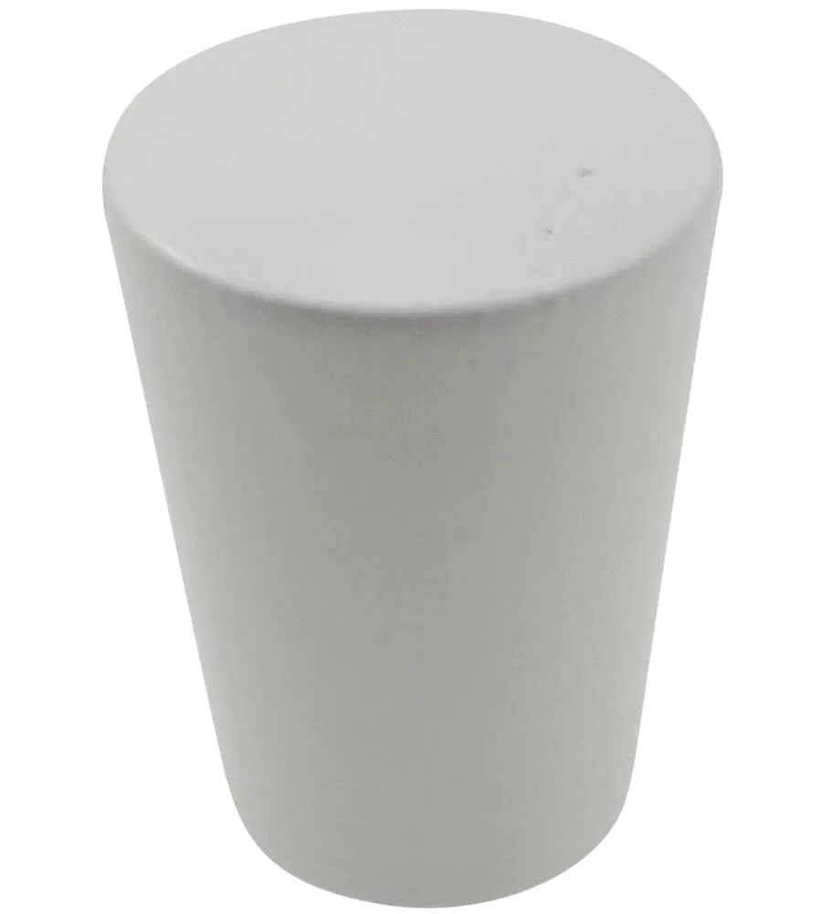 2 POMOLI METEO PER BASTONE Ø23MM - COLORE BIANCO.