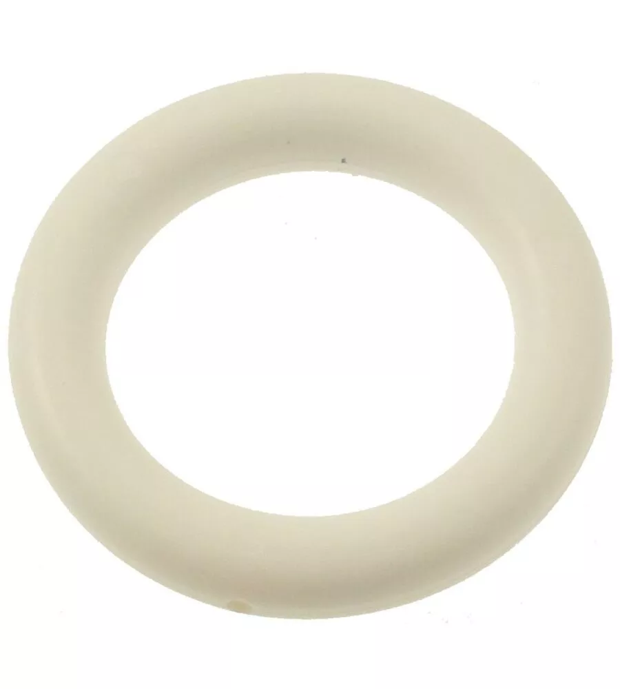 8 ANELLI IN PLASTICA MM38X56 INT/EST Ø28MM.