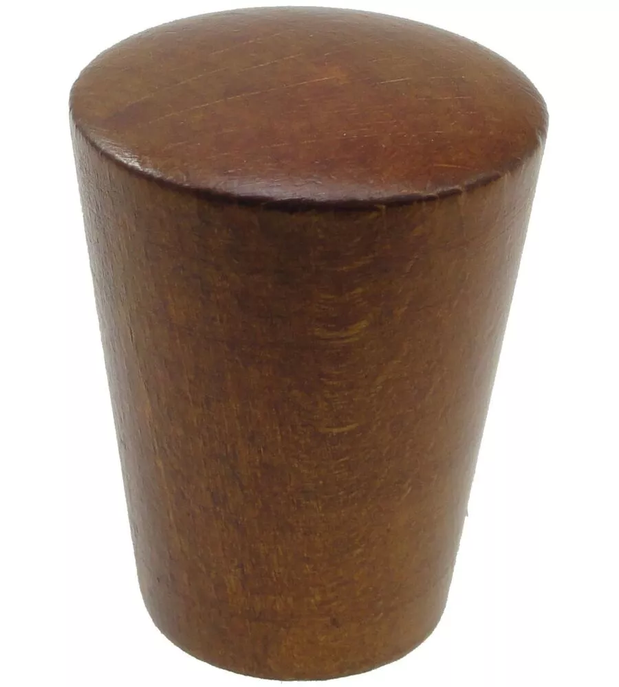 2 POMOLI METEO PER BASTONE Ø28MM - COLORE TEAK.