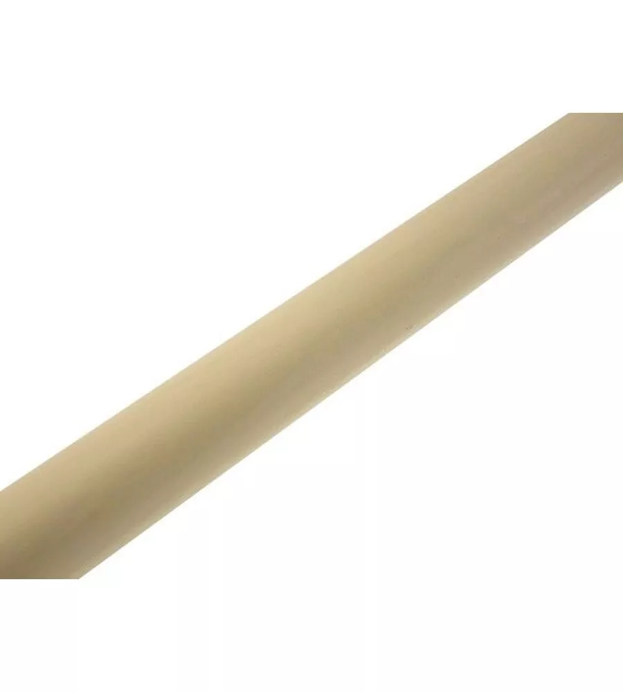 BASTONE LEGNO  Ø MM28 CM160 SBIANCATO.