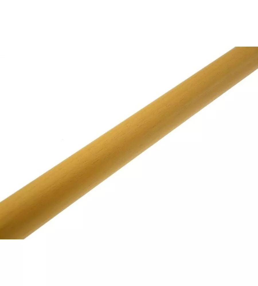 BASTONE IN LEGNO PER TENDE Ø28MM LUNGHEZZA CM 200  - COLORE NATURALE.