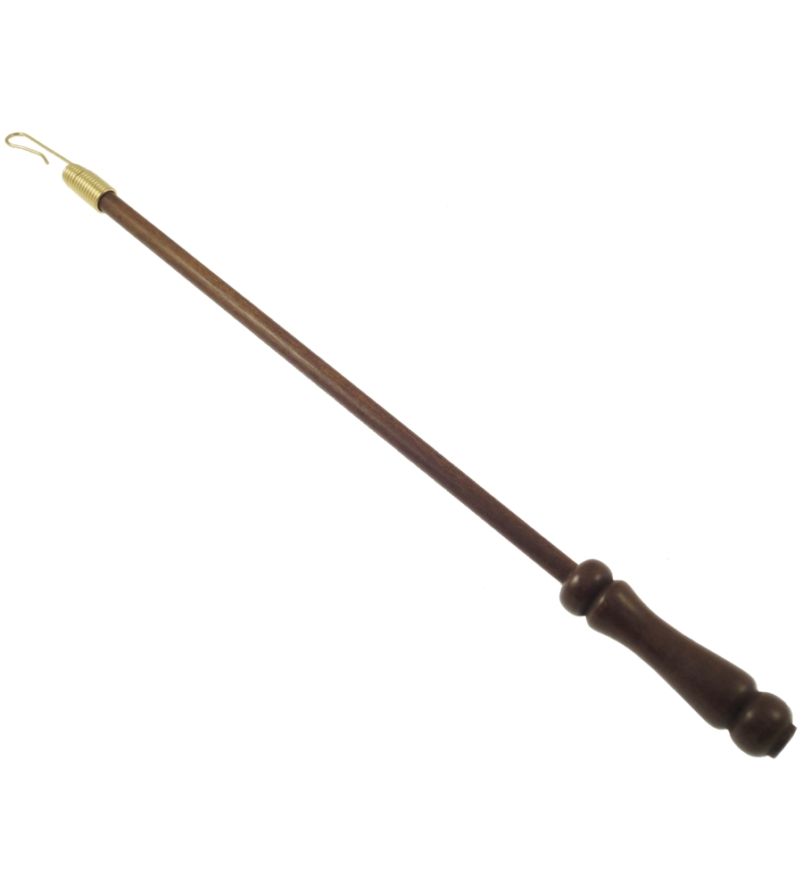 FRUSTA TIRATENDE IN LEGNO 100 CM - COLORE NOCE.