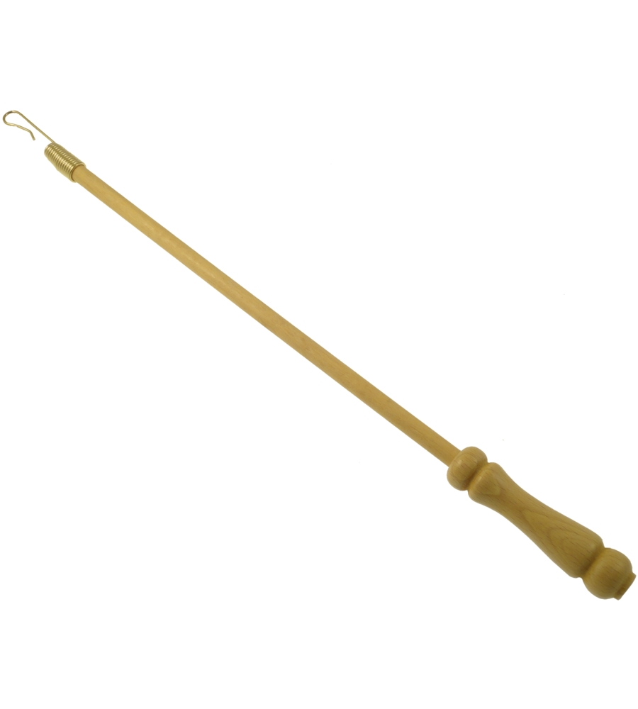 FRUSTA TIRATENDE IN LEGNO 100 CM - COLORE NATURALE.