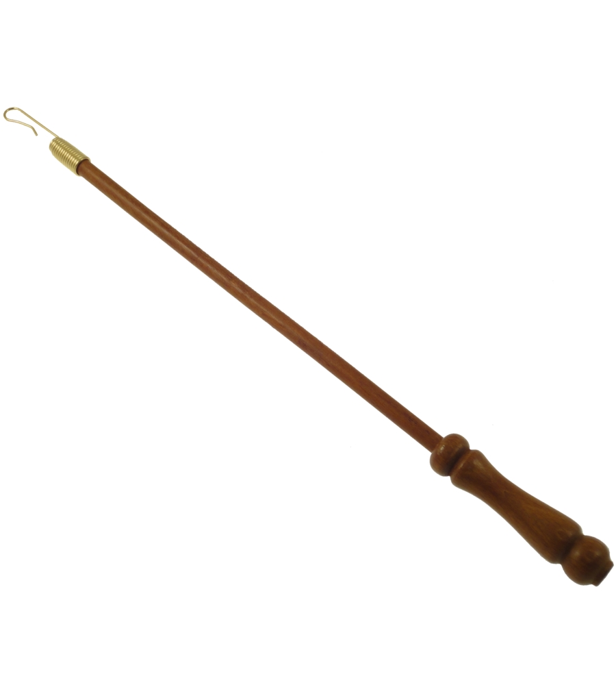 FRUSTA TIRATENDE IN LEGNO 100 CM - COLORE TEAK.
