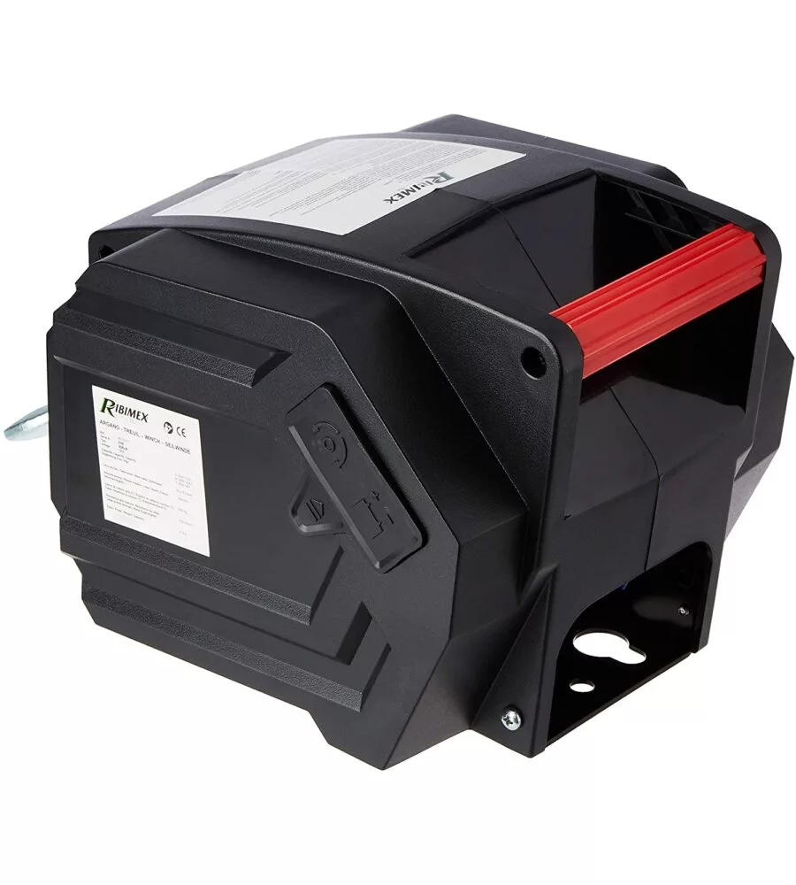 VERRICELLO ELETTRICO TELECOMANDATO PORTATA 5000 KG, 300 WATT - RIBIMEX.