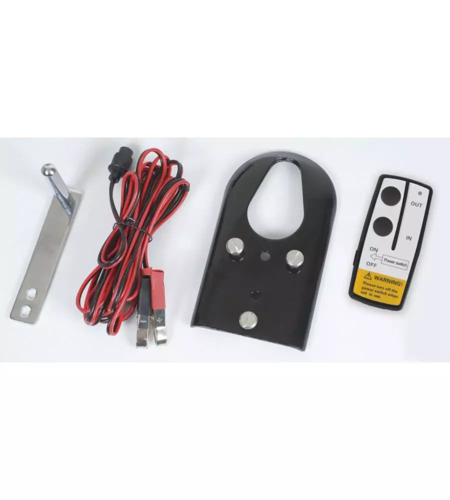 VERRICELLO ELETTRICO TELECOMANDATO PORTATA 5000 KG, 300 WATT - RIBIMEX.