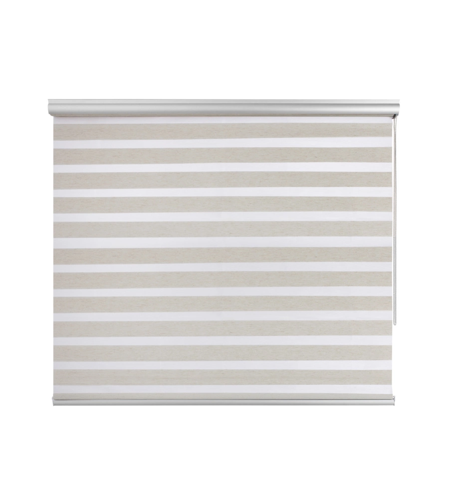 TENDA A RULLO DOPPIA "PLATINUM" LINO, 80X250 CM