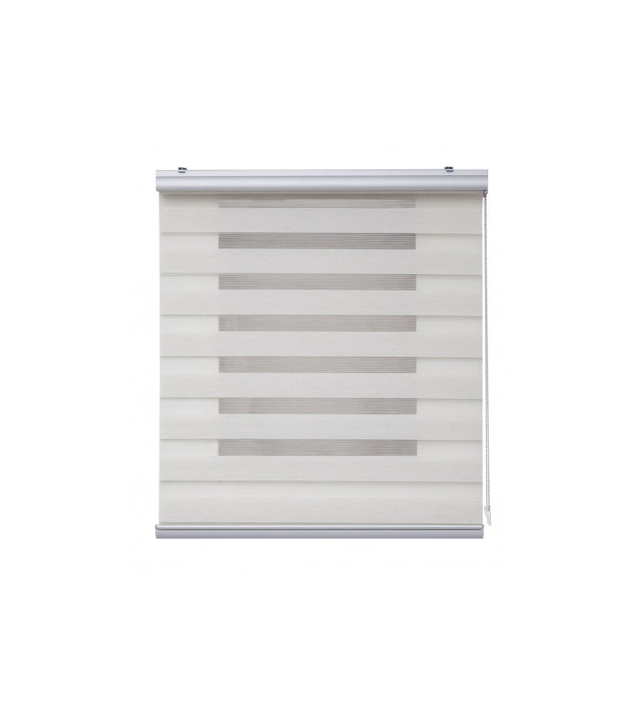 TENDA A RULLO DOPPIA "PLATINUM" LINO, 140X250 CM