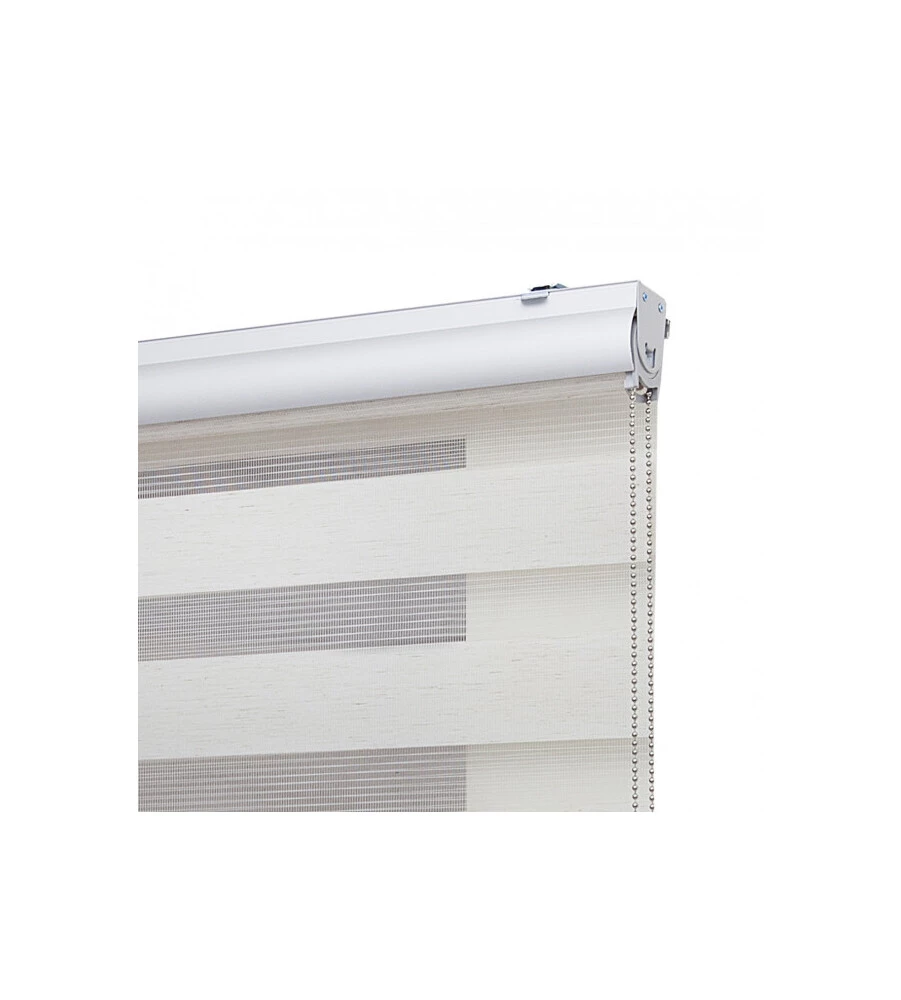 TENDA A RULLO DOPPIA "PLATINUM" LINO, 140X250 CM