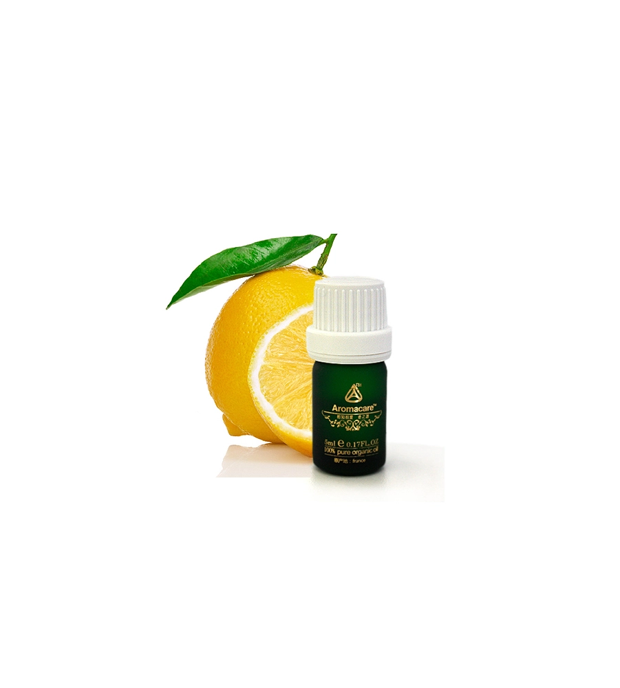 OLIO ESSENZIALE AL LIMONE DA 5 ML