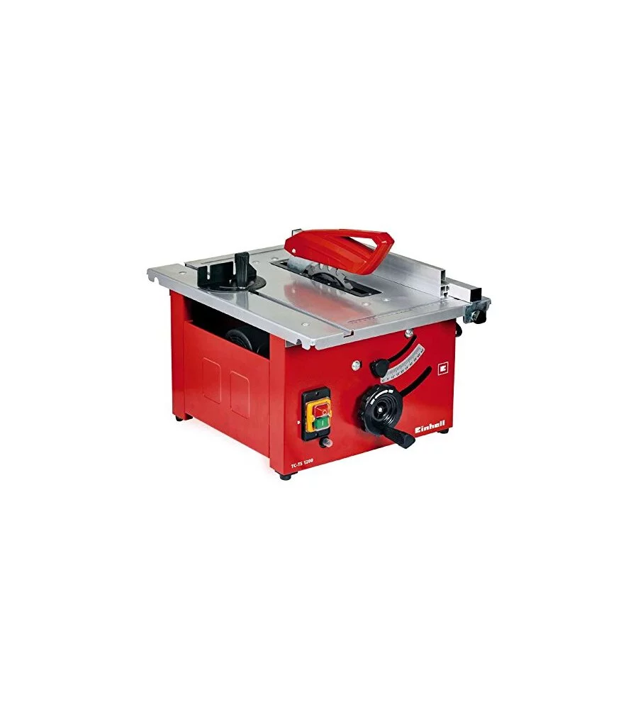 SEGA CIRCOLARE EINHELL TC-TS 210 CON LAMA REGOLABILE 900 WATT