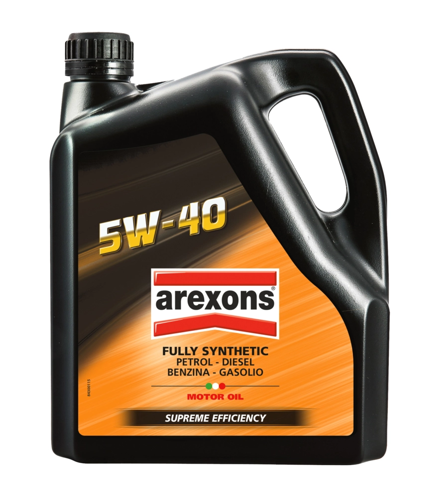 OLIO MOTORE AREXONS "5W40", 4 LITRI