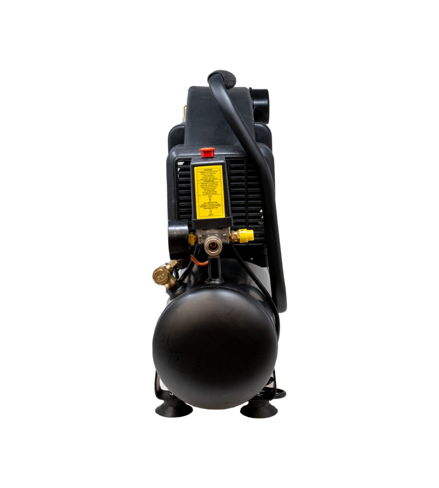 COMPRESSORE ARIA PORTATILE LUBRIFICATO SYSTEM+ 6L 1,5HP - COD. SY012
