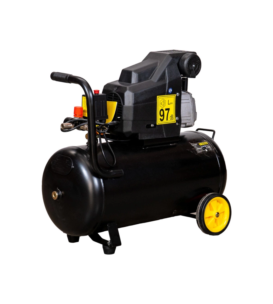 COMPRESSORE ARIA LUBRIFICATO SYSTEM+ 50L 2,5HP - COD. SY013