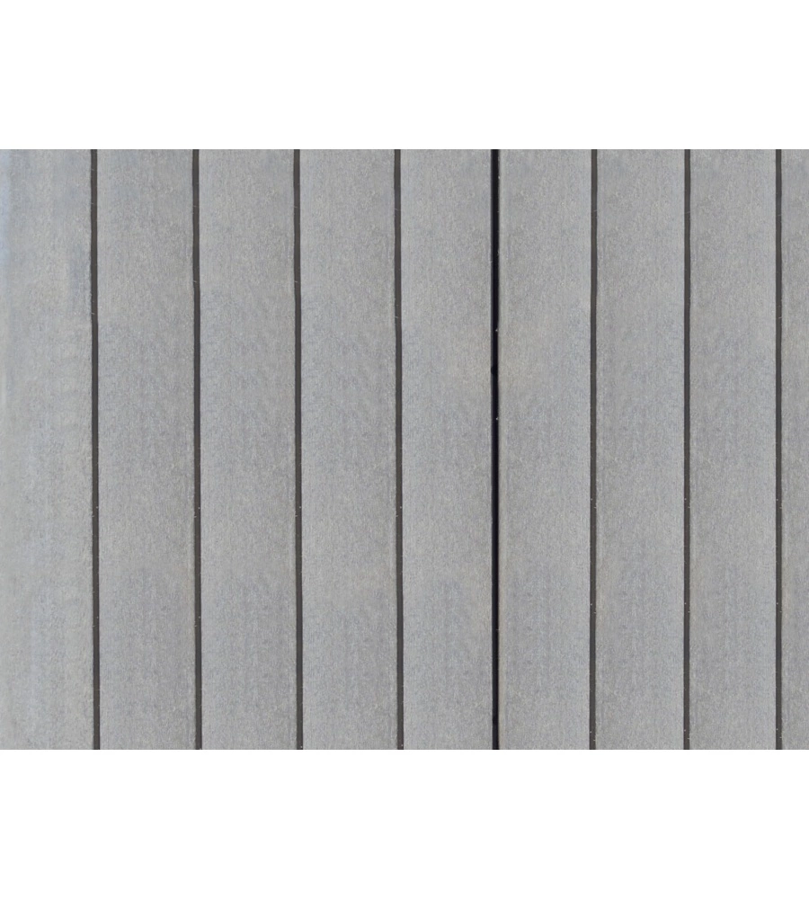 CASETTA DA GIARDINO KETER "OAKLAND 1175SD" IN DUOTECH COLORE GRIGIO CON PORTA BATTENTE DOPPIA 350X229X254 CM