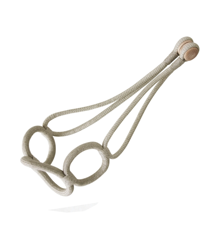 CALAMITA 3 ANELLI  LINO-ACETATO