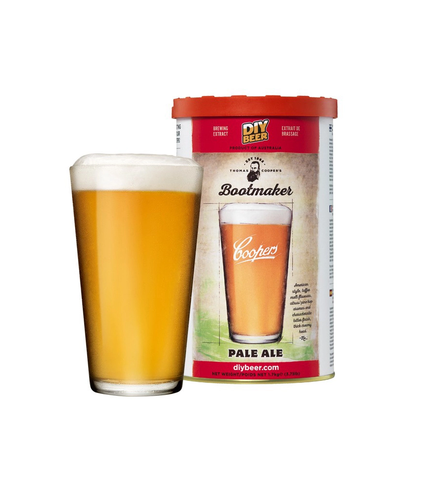 ESTRATTO DI MALTO COOPERS PER BIRRA ARTIGIANALE - PALE ALE.
