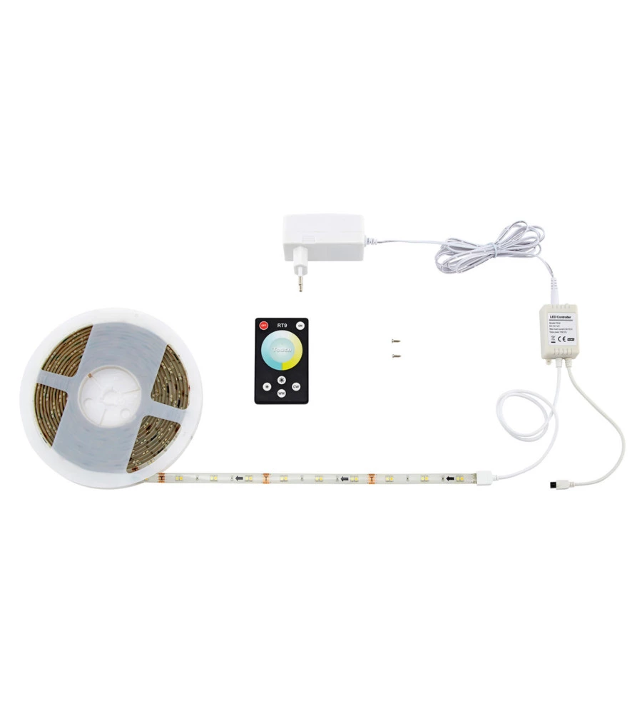 STRISCIA LED 5 MT 3000-6000K, 1200LM