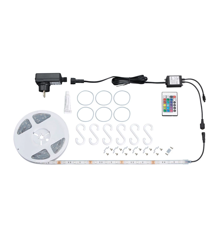 STRISCIA LED 3 MT CON TELECOMANDO, 18W