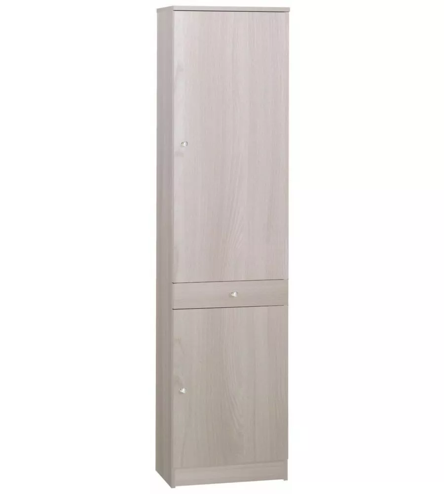 MOBILE 2 ANTE E 1 CASSETTO OLMO, 46X183X34 CM