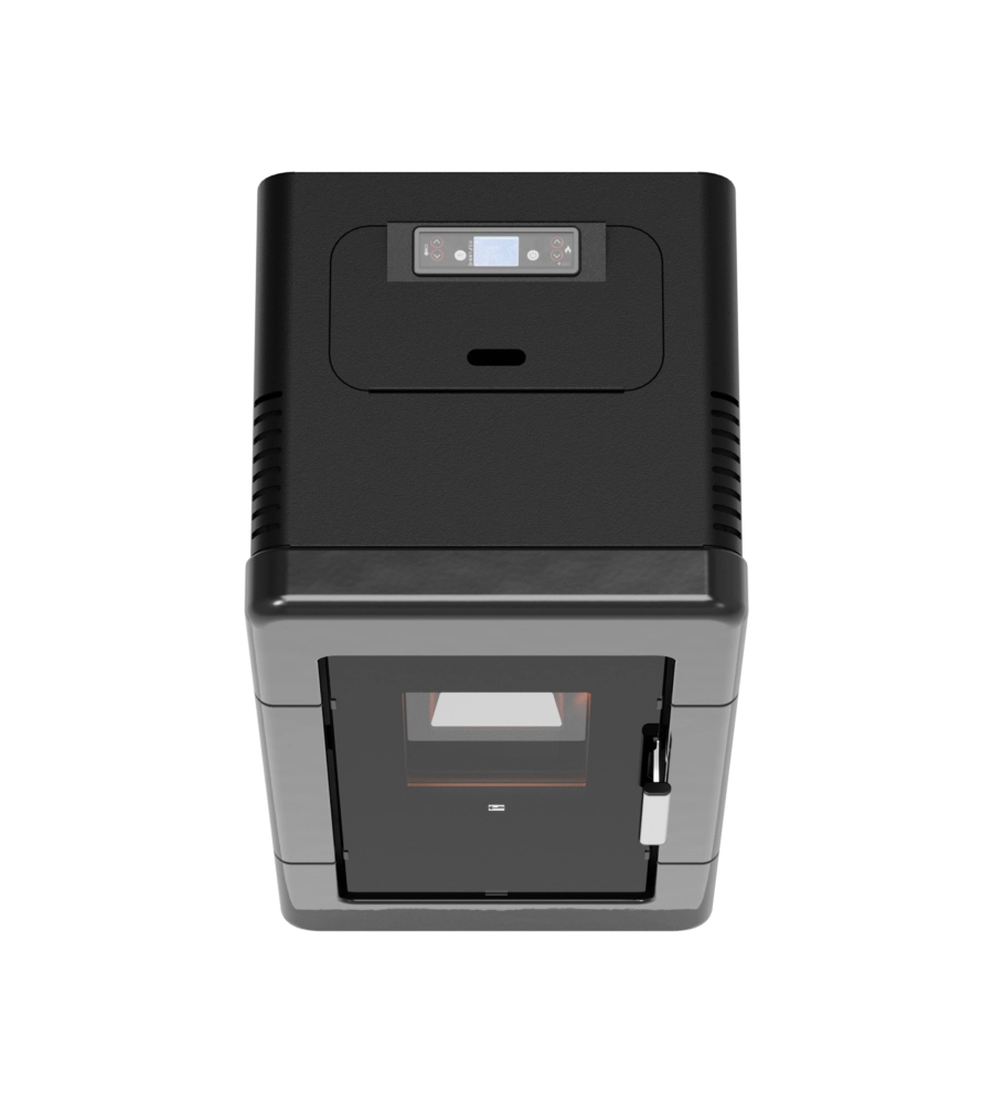 TERMOSTUFA A PELLET CANADIAN STOVE "IDRO CERAMIC 14" NERO 13,8 KW