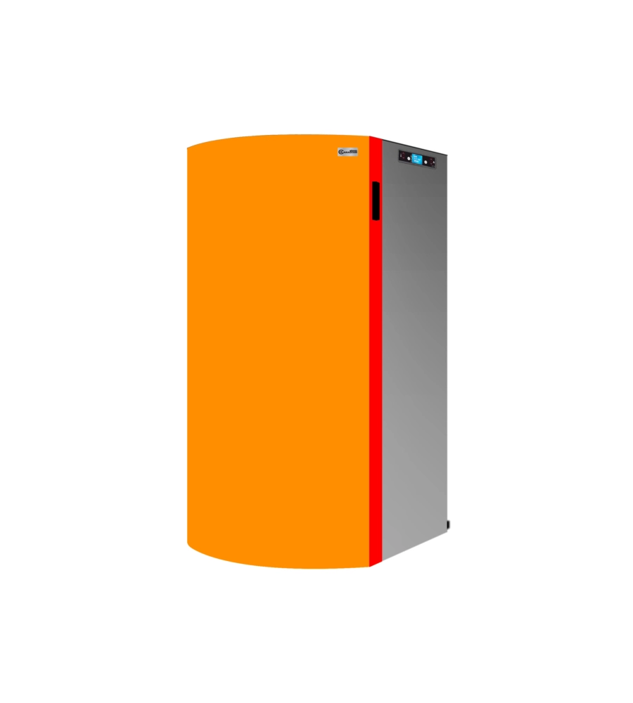 CALDAIA A PELLET CANADIAN STOVE "COMPATTA 28" CON BRUCIATORE AUTOPULENTE 28 KW