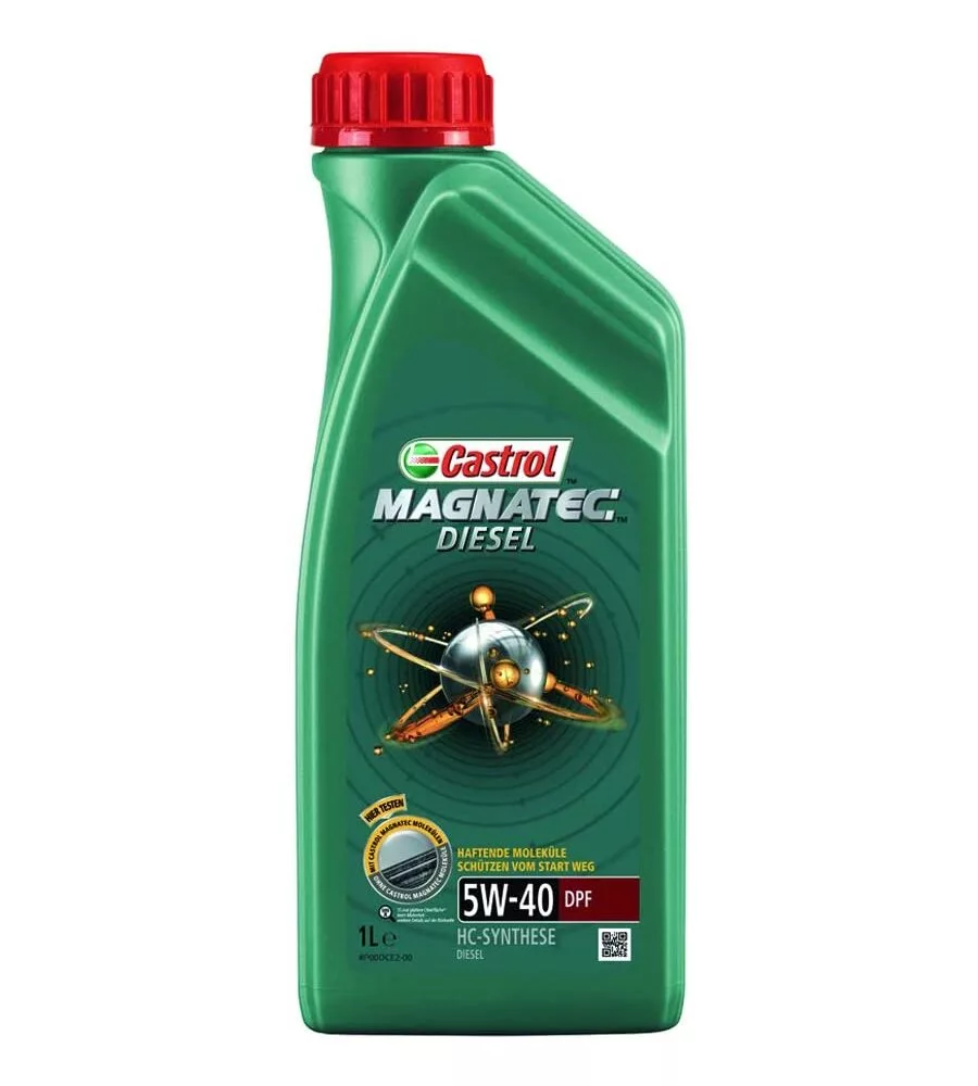 CASTROL MAGNATEC DIESEL DPF 5W40 - 1 LITRO