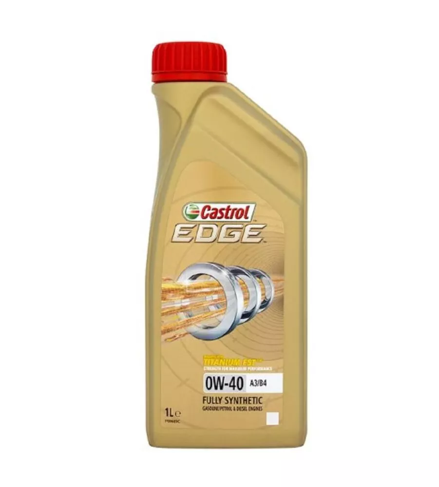OLIO MOTORE CASTROL "EDGE 0W40" 1L