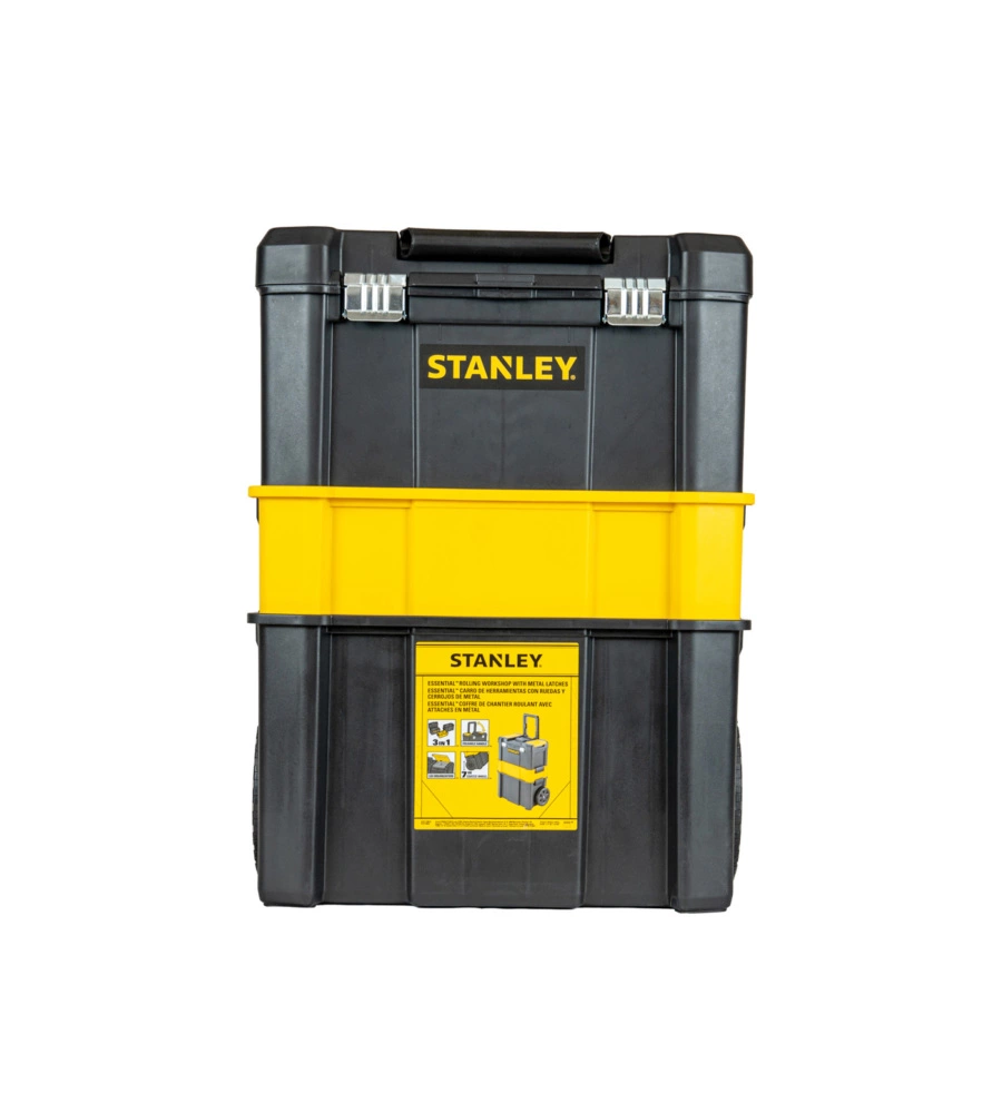 CARRELLO PORTA UTENSILI 3 IN 1 STANLEY, 47,5X28,5X62,3 CM