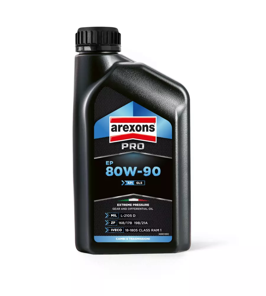 OLIO PER INGRANAGGI AREXONS "TDL 80W-90", 1 LITRO
