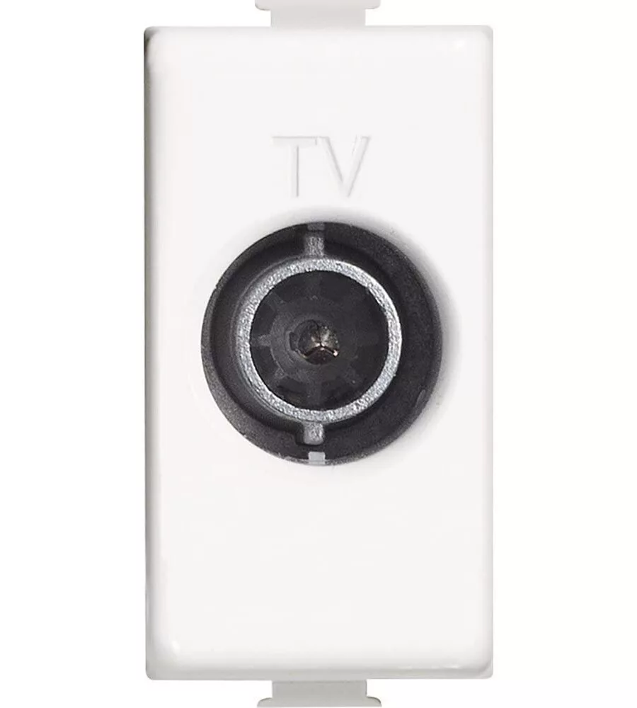 PRESA COASSIALE TV TERMINALE MATIX AM5202P10 - BTICINO
