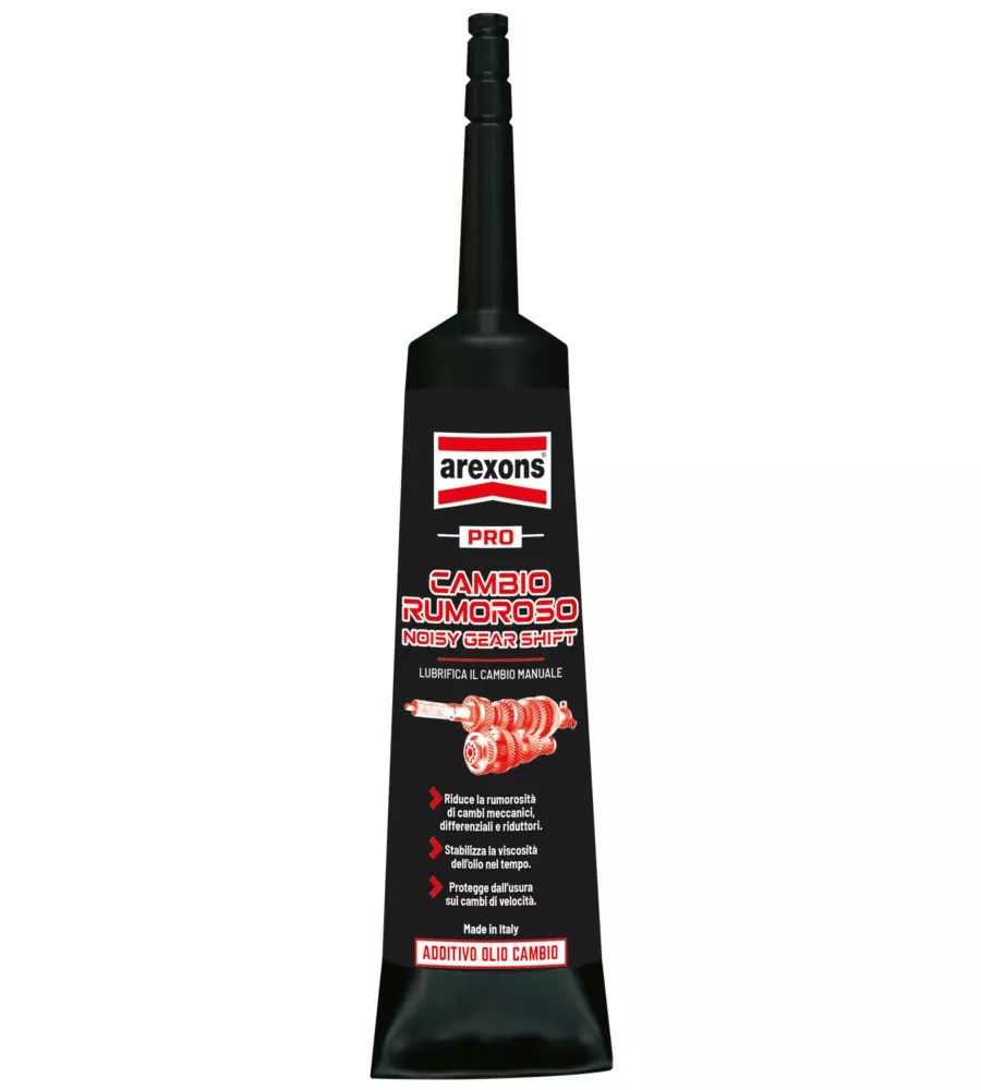 ADDITIVO TRATTAMENTO CAMBIO RUMOROSO AUTO AREXONS, 125 ML