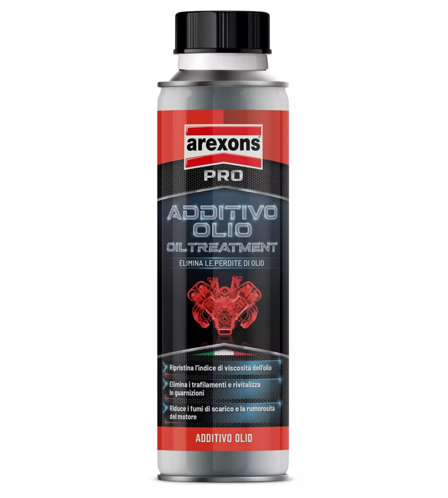ADDITIVO OLIO MOTORE AREXONS, 325 ML