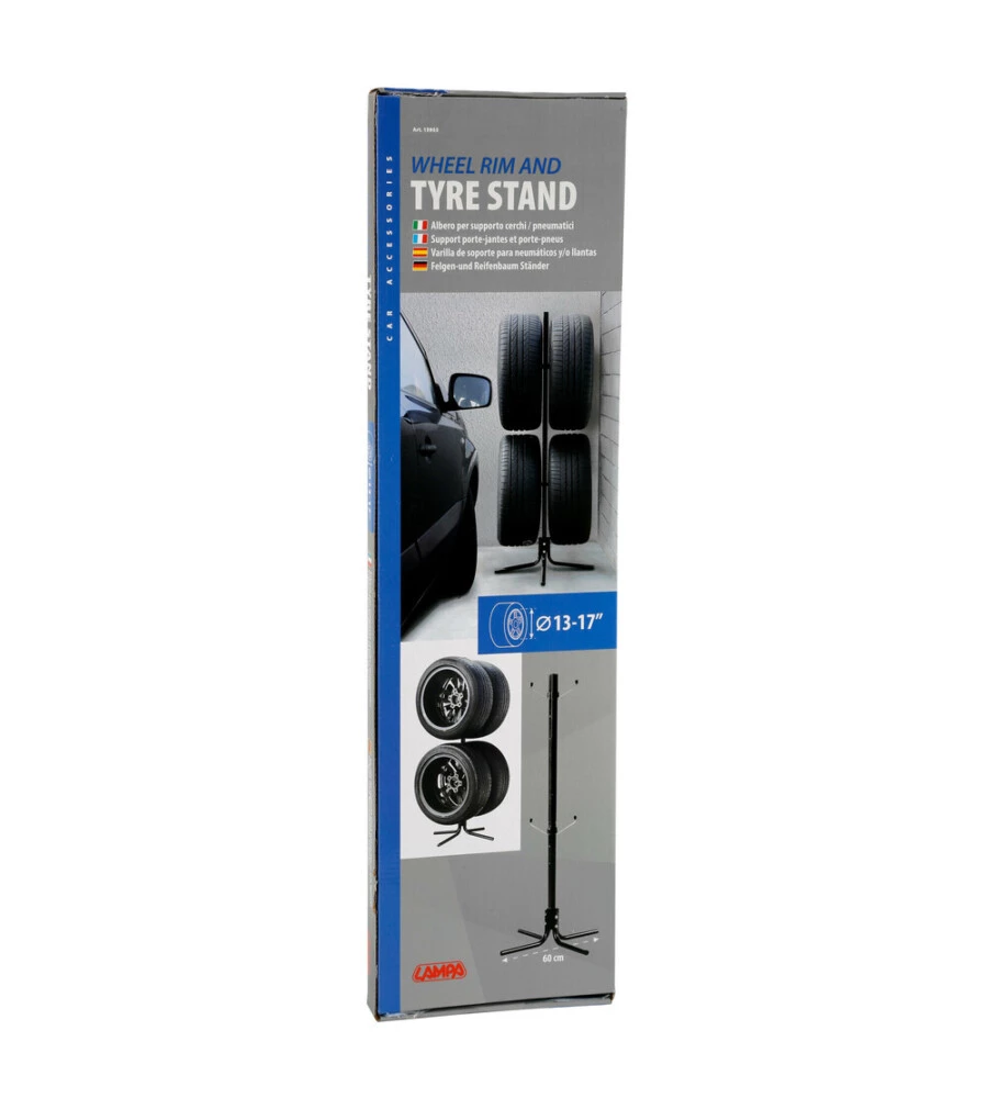 ALBERO PER SUPPORTO CERCHI E PNEUMATICI LAMPA - 15955