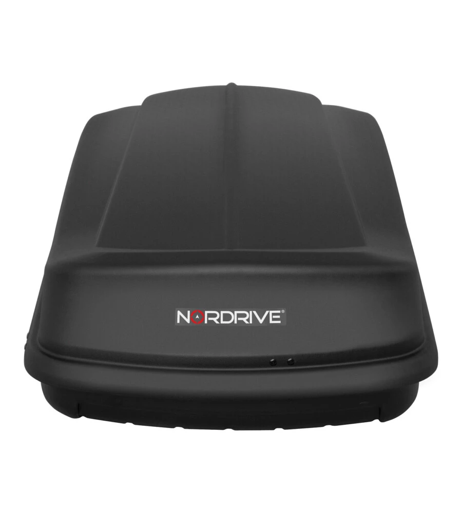 BOX TETTO PER AUTO 430 LITRI IN ABS NERO GOFFRATO - N60016