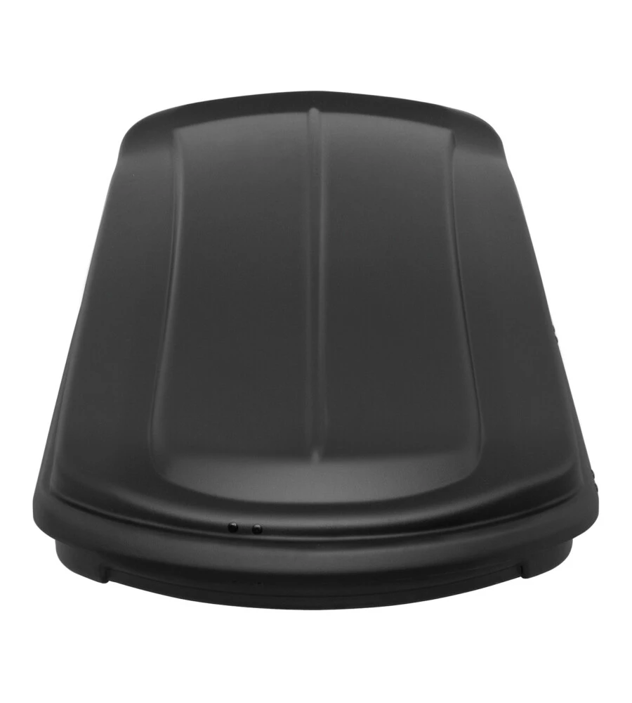 BOX TETTO PER AUTO 430 LITRI IN ABS NERO GOFFRATO - N60016