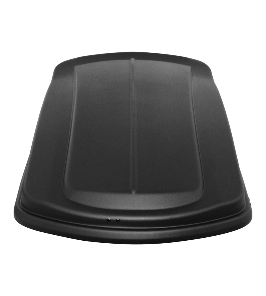 BOX TETTO PER AUTO 530 LITRI  IN ABS NERO GOFFRATO - N60019