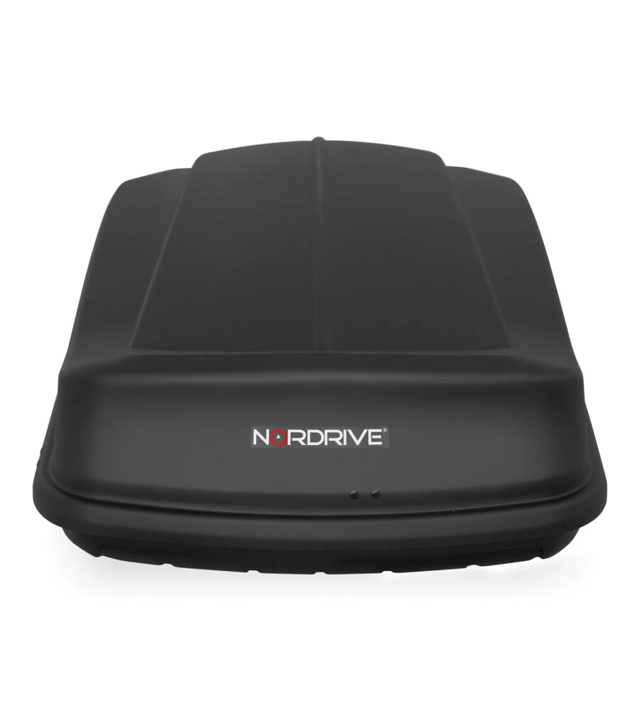 BOX TETTO PER AUTO 530 LITRI  IN ABS NERO GOFFRATO - N60019