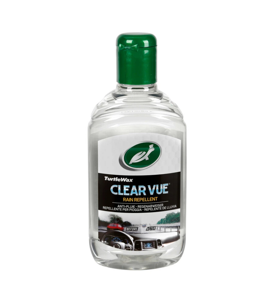 Cera anti-pioggia per parabrezza TurtleWax 300ml