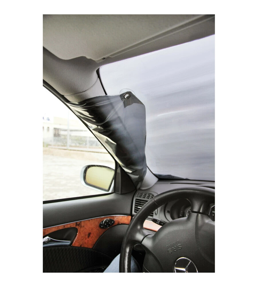 COPERTURA ANTIBRINA PER PARABREZZA AUTO LAMPA "NO-FROST BASIC", 180X85 CM - 66852