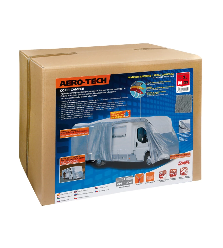 TELO COPRICAMPER AEROTECH COPRI-CAMPER - M  20102