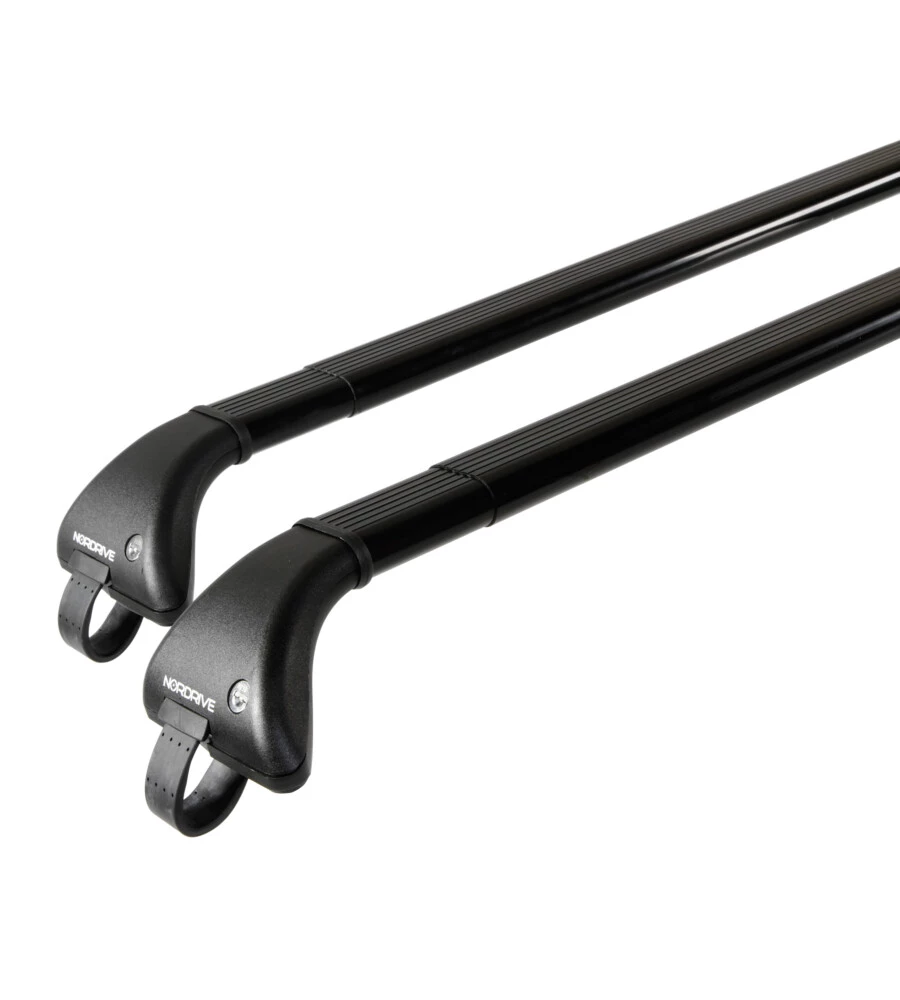 COPPIA BARRE PORTATUTTO SNAP-FIT STEEL TELESCOPICHE IN ACCIAIO - MIS. 2 - 100÷136 CM  N15012