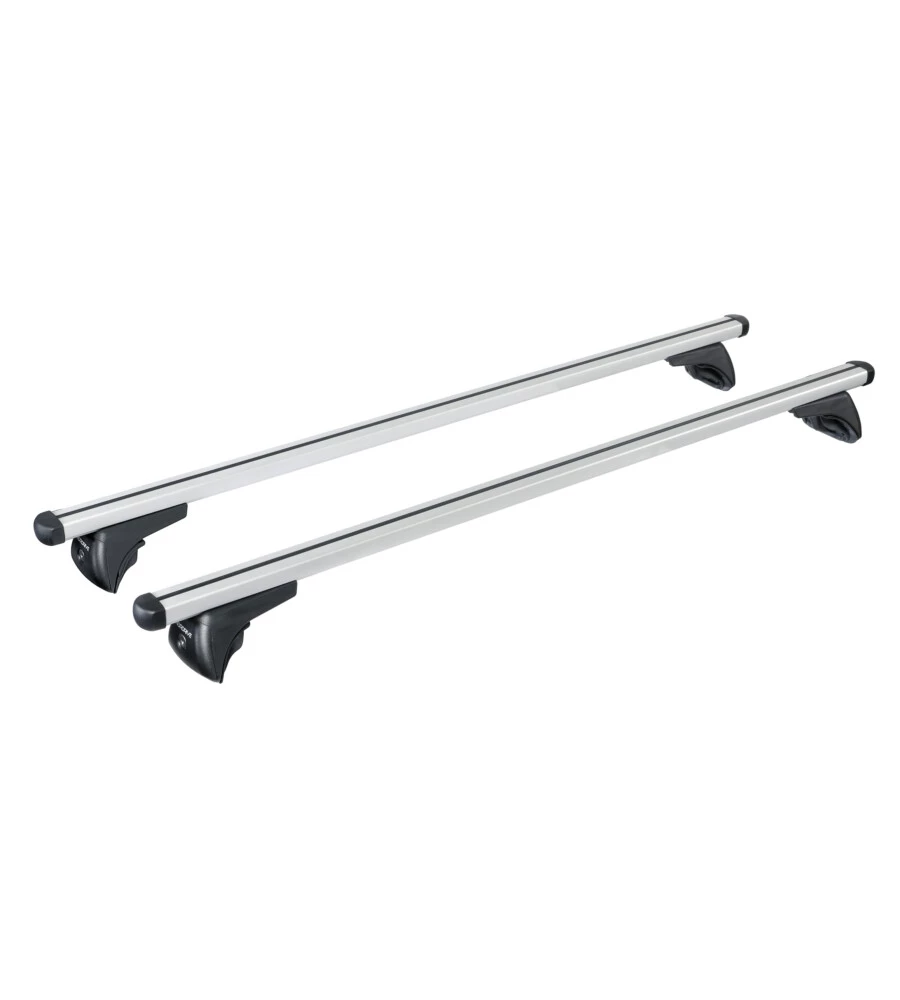 COPPIA BARRE PORTATUTTO IN ALLUMINIO NOWA - S - 108 CM  N15064