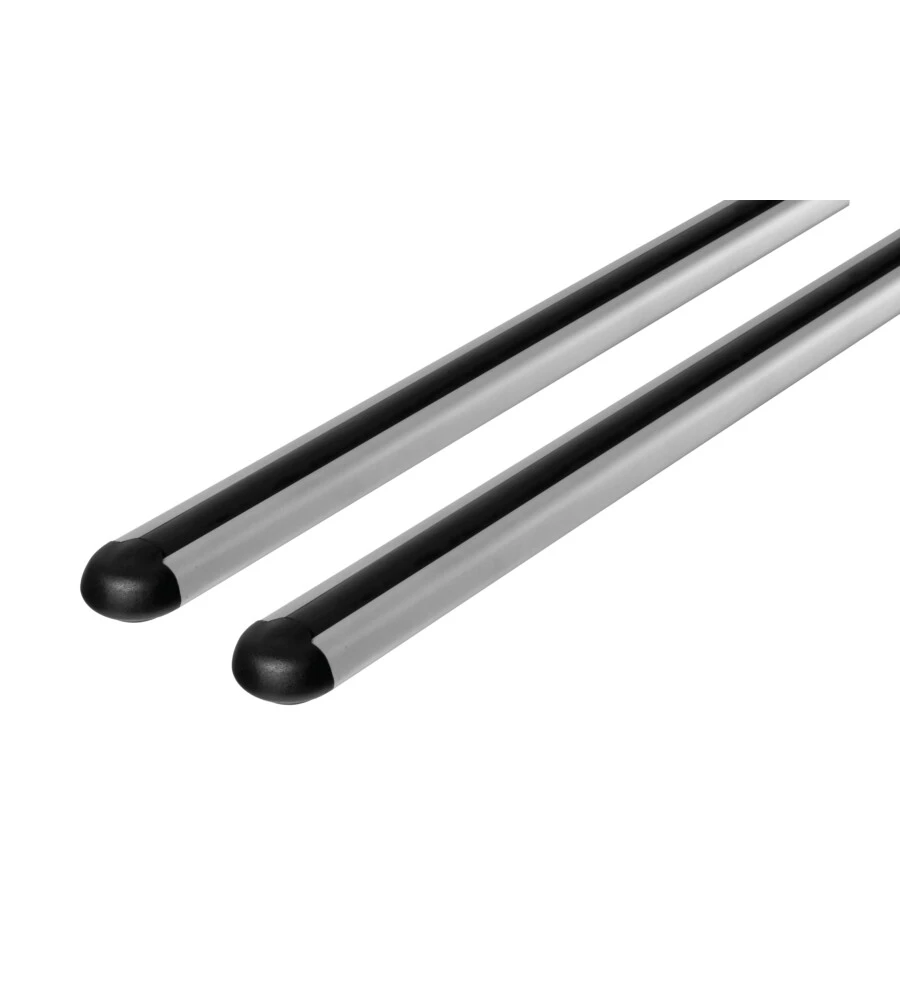 COPPIA BARRE PORTATUTTO IN ALLUMINIO ALUMIA - S - 108 CM  N15024