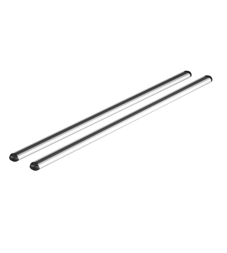 COPPIA BARRE PORTATUTTO IN ALLUMINIO ALUMIA - S - 108 CM  N15024